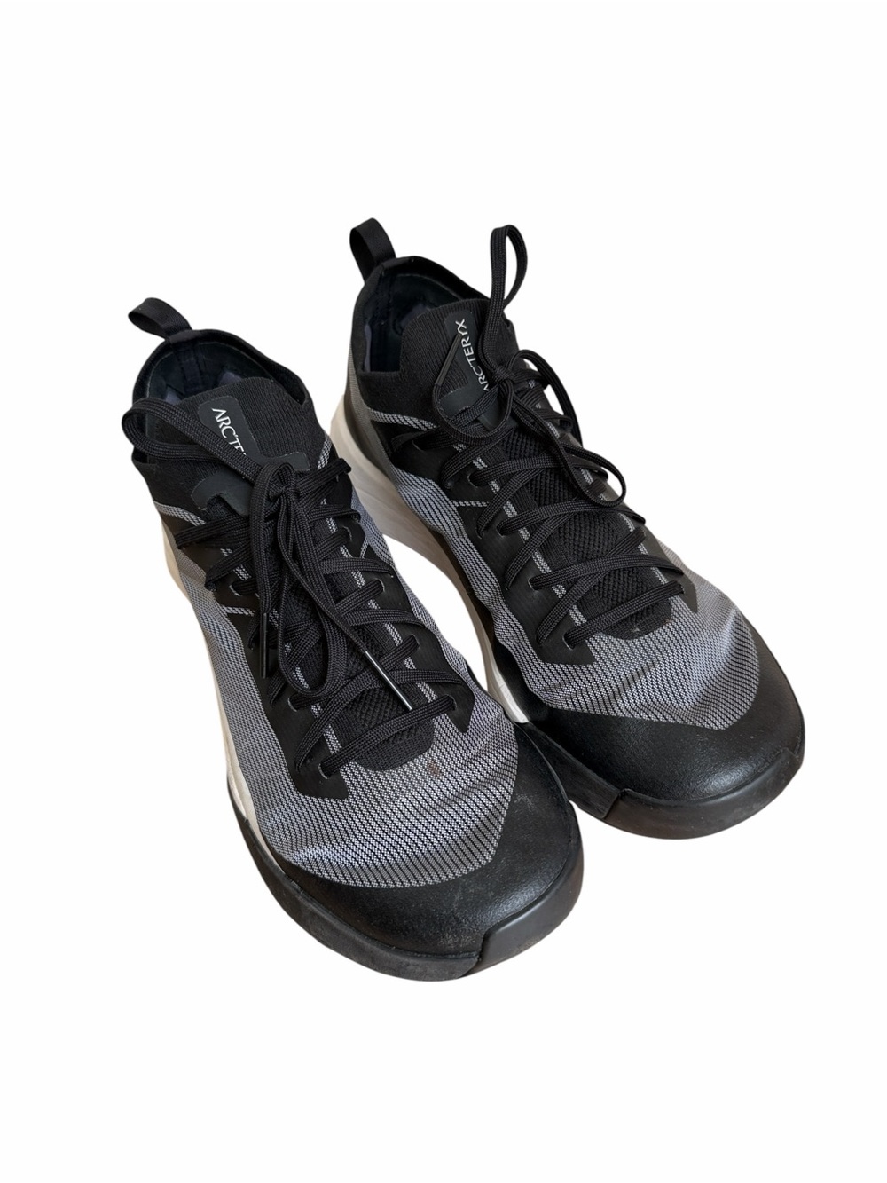 Arc'teryx Vertex Speed Running Shoes - Black & Gray
